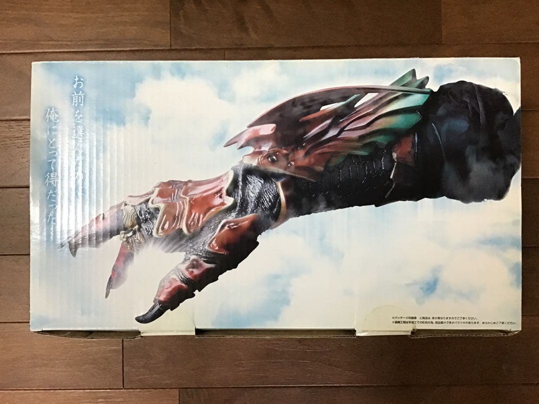 バンダイ　仮面ライダーオーズ　1/1 アンク