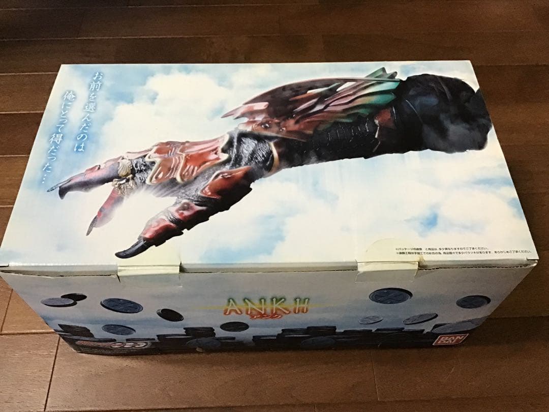 バンダイ　仮面ライダーオーズ　1/1 アンク