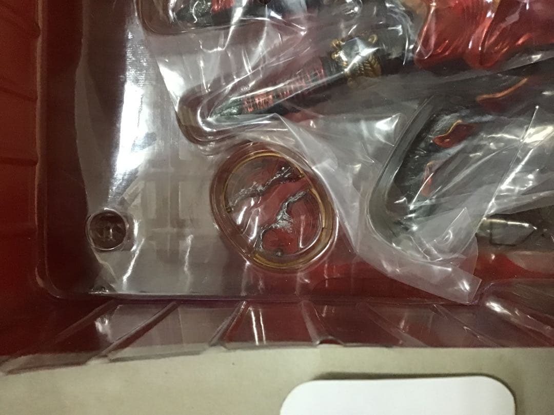 バンダイ　仮面ライダーオーズ　1/1 アンク