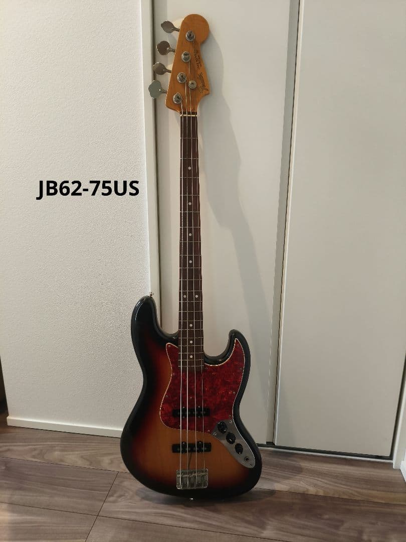 Fender Japan JB62-75US ジャズベース