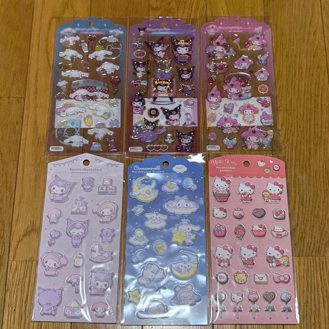 サンリオ　たまごっち　すみっコぐらし　シール　ステッカー　まとめ売り　20枚