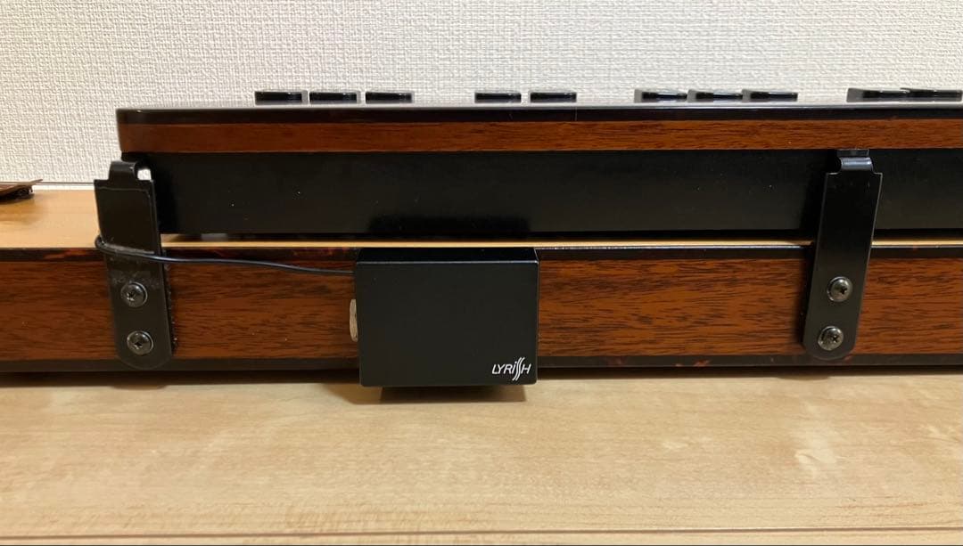 【即納】ライリッシュ 大正琴 オリオン/ORION ソプラノ ピックアップ内蔵