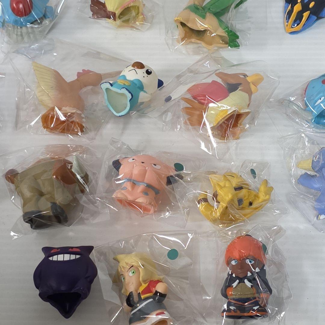 ポケモン　指人形　大量　セット　まとめ売り　フィギュア　レトロ　レア　昔　当時物