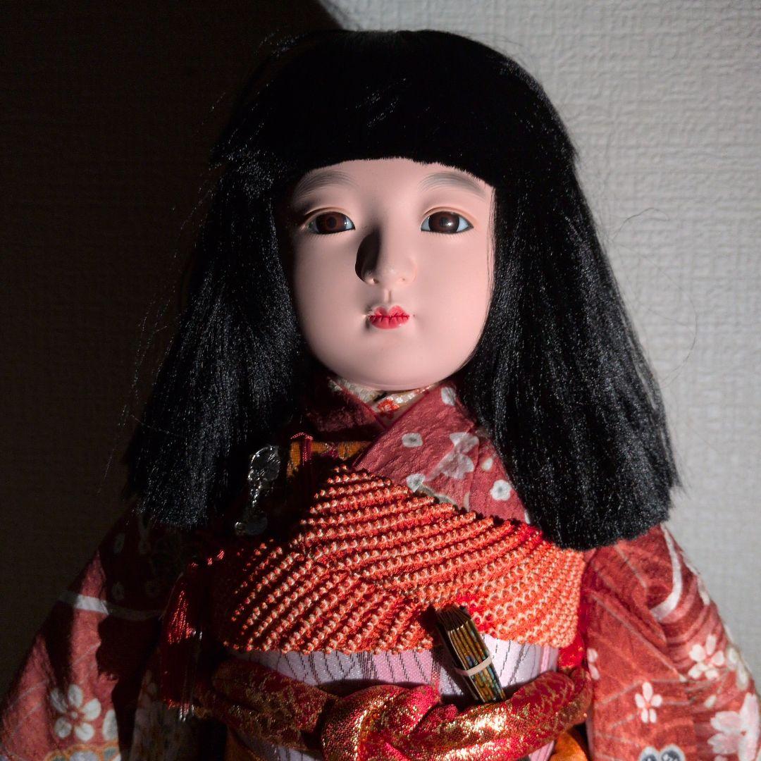 恥ずかしがり屋なチョウピラコ様の宿るお人形　開運呪物　曰く付き　縁起物　座敷童子