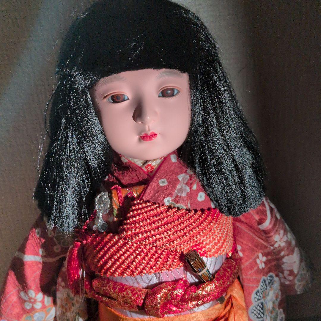 恥ずかしがり屋なチョウピラコ様の宿るお人形　開運呪物　曰く付き　縁起物　座敷童子