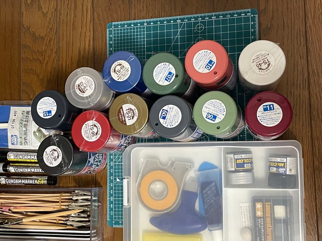 ガンプラ引退品　おまけ付き