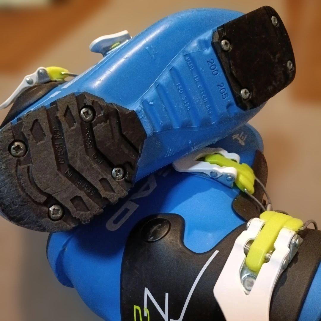 値下【低学年】HEAD スキーセット 107 ブーツ ストック付き