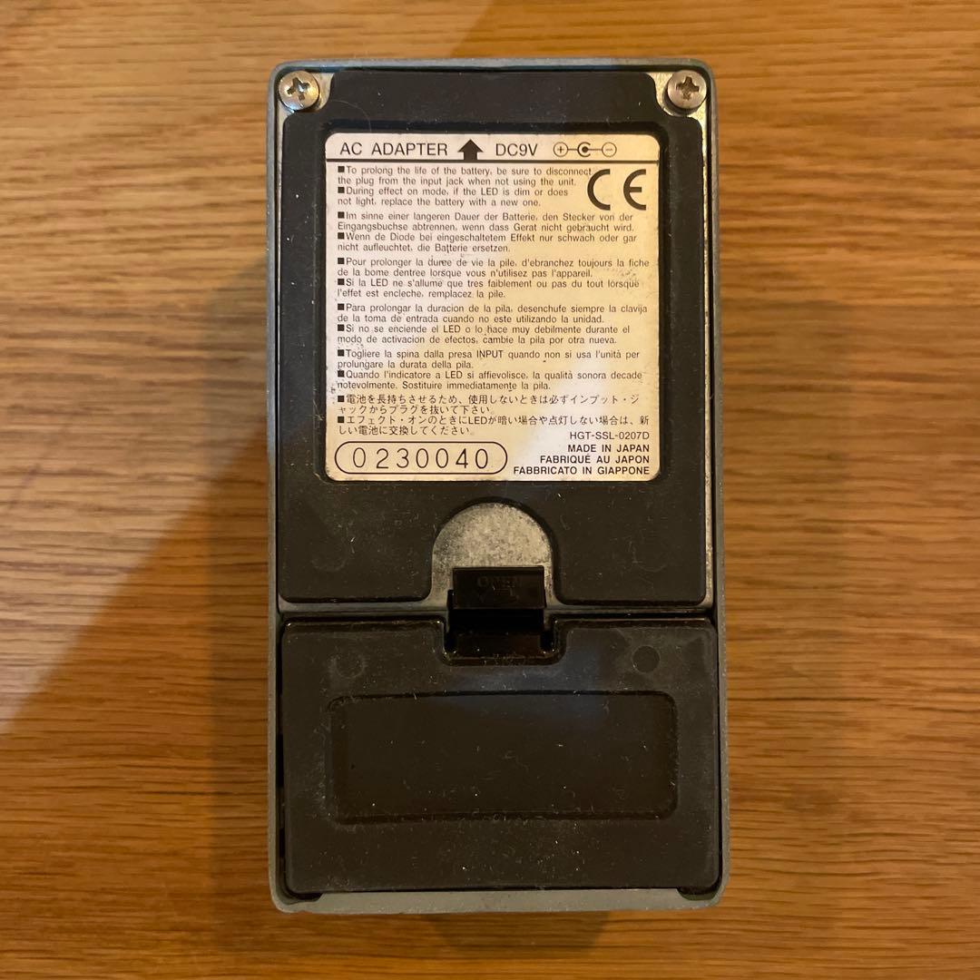 ギター Ibanez TS9DX Turbo Tube Screamer