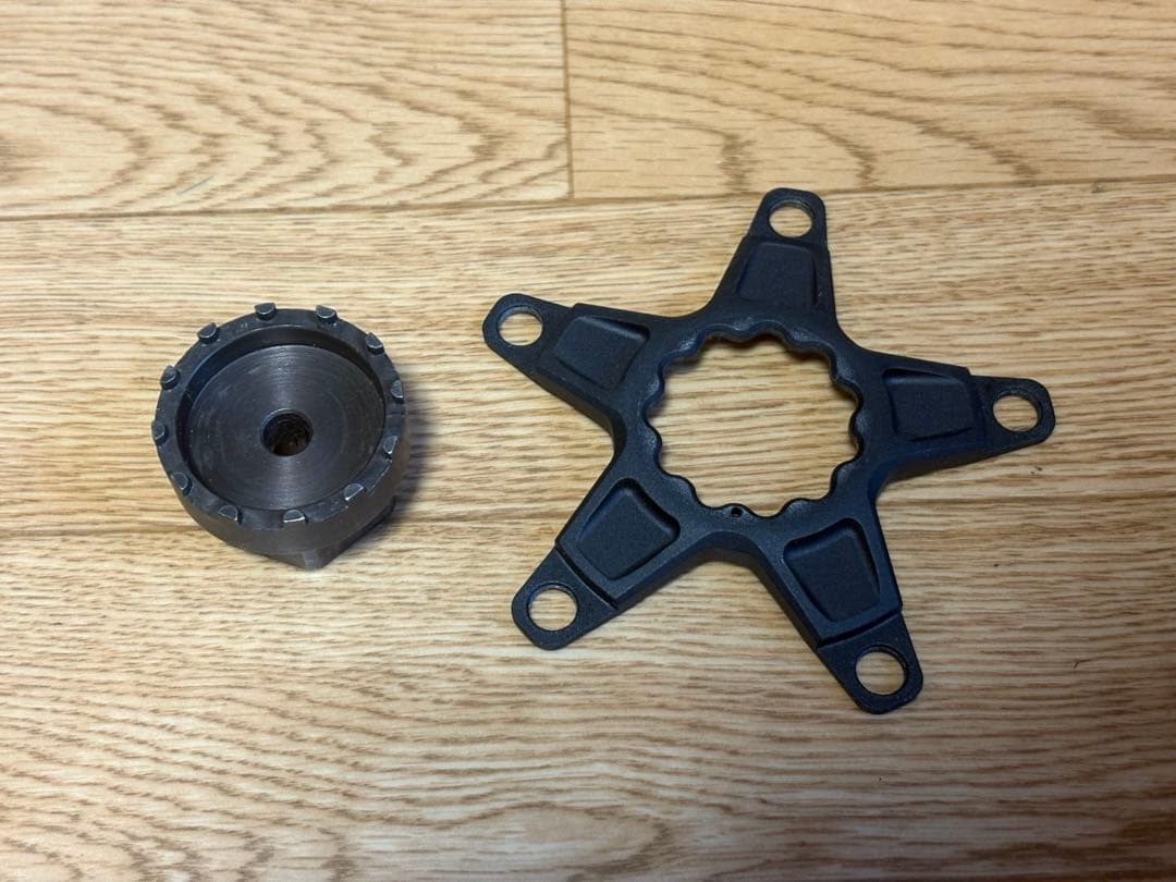 ROTOR 3D+ CX1 スパイダー / ロックリング取外工具