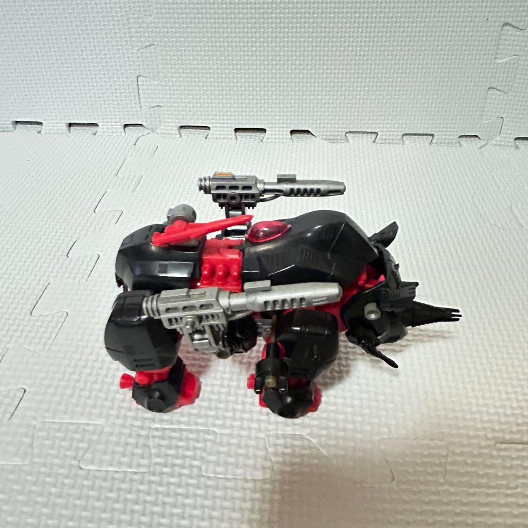 旧ゾイド ブラックライモス NEW メカ生体版 昭和版 動作確認済 ZOIDS