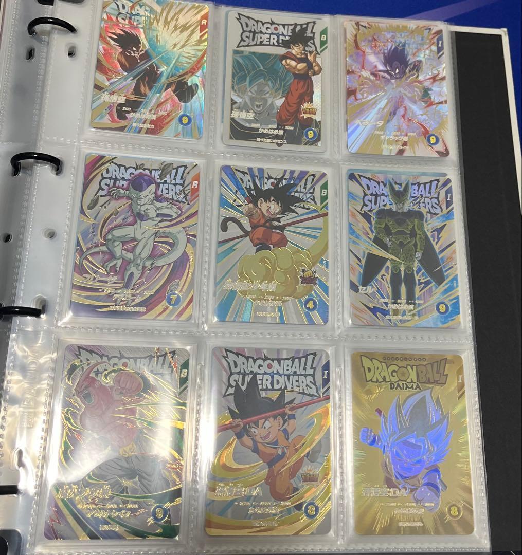 ドラゴンボールスーパーダイバーズ 引退品