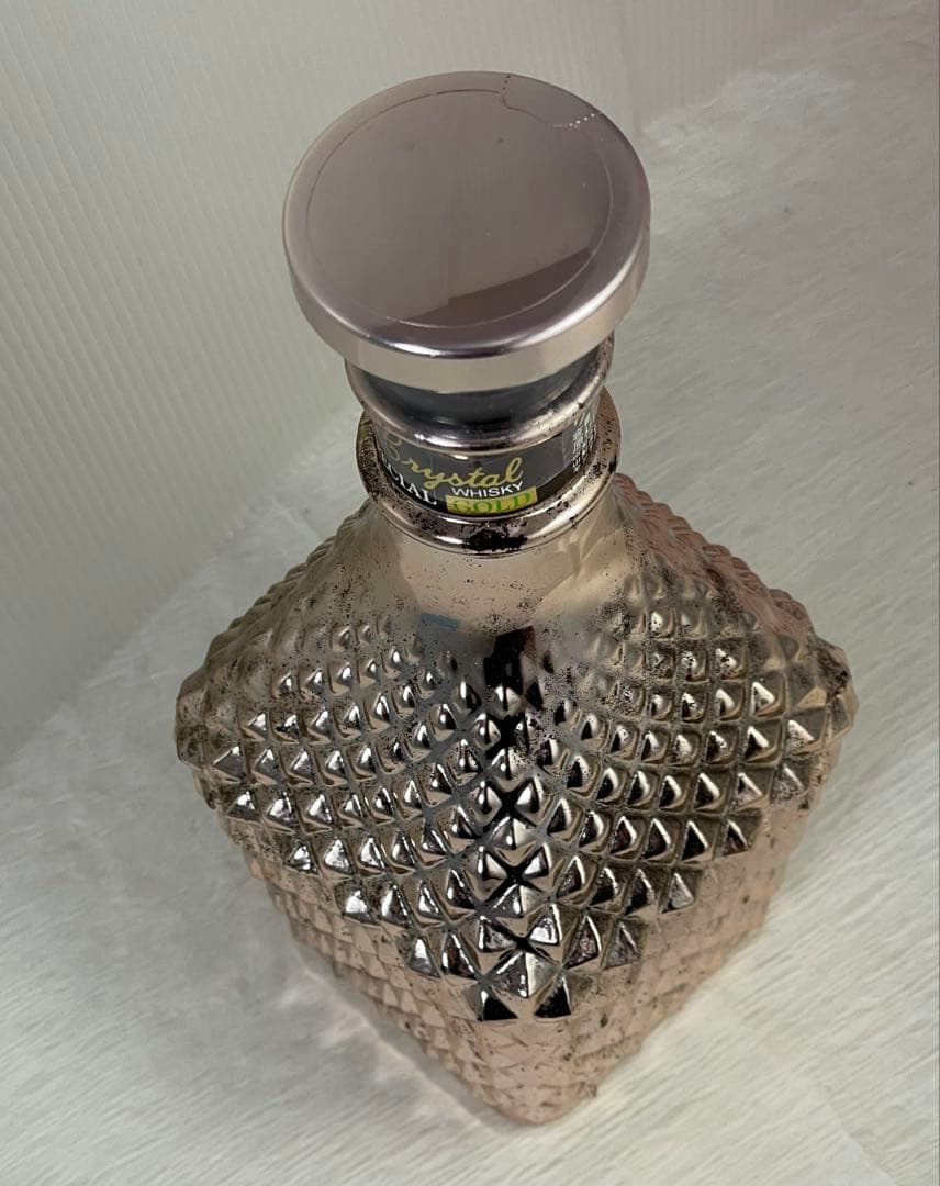 モンデ クリスタルウイスキー スペシャルゴールド 古酒