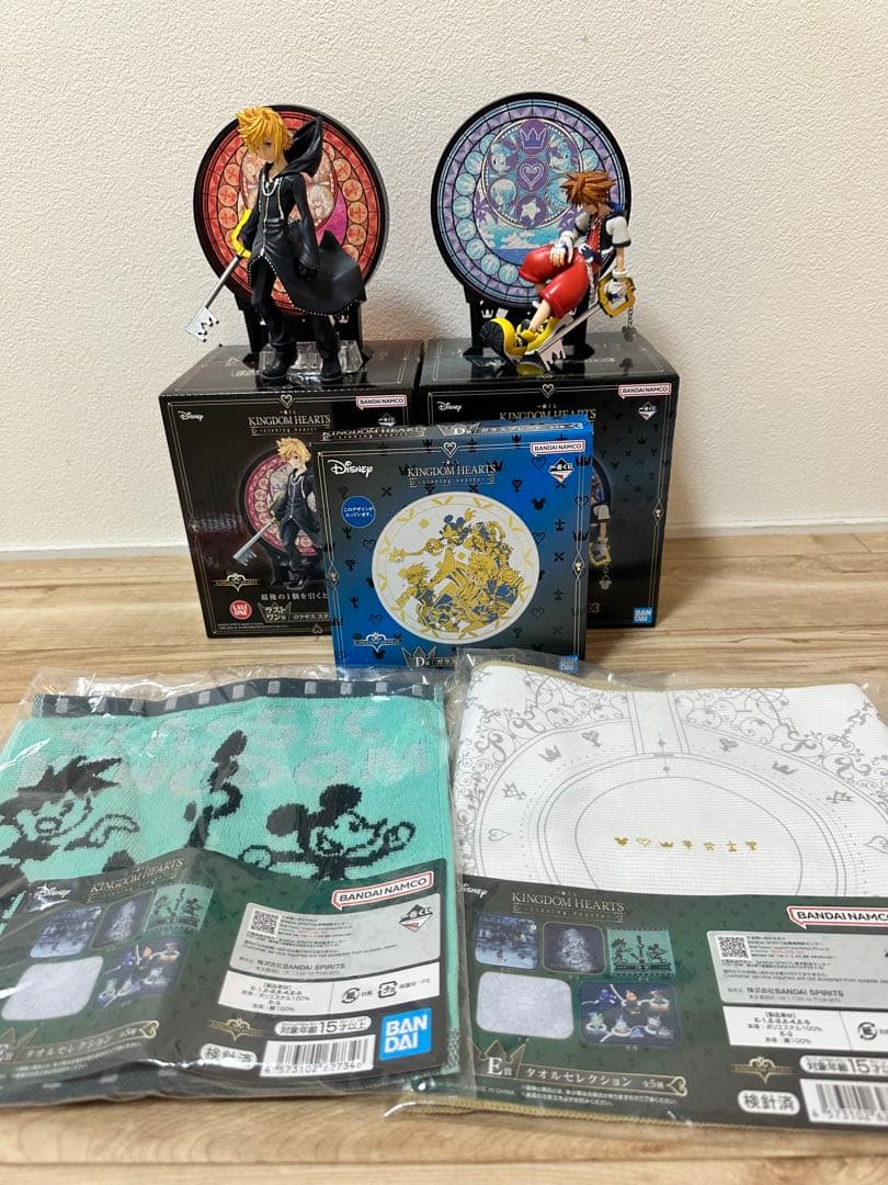 一番くじキングダムハーツ フィギュアセット