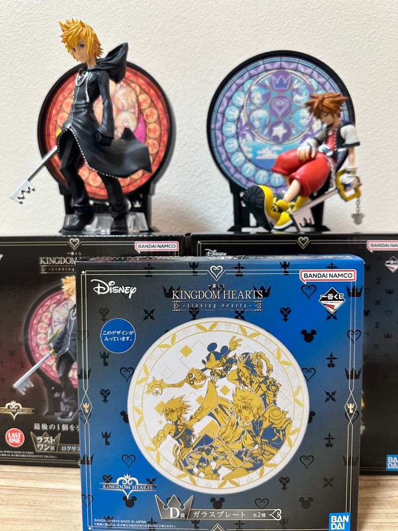 一番くじキングダムハーツ フィギュアセット