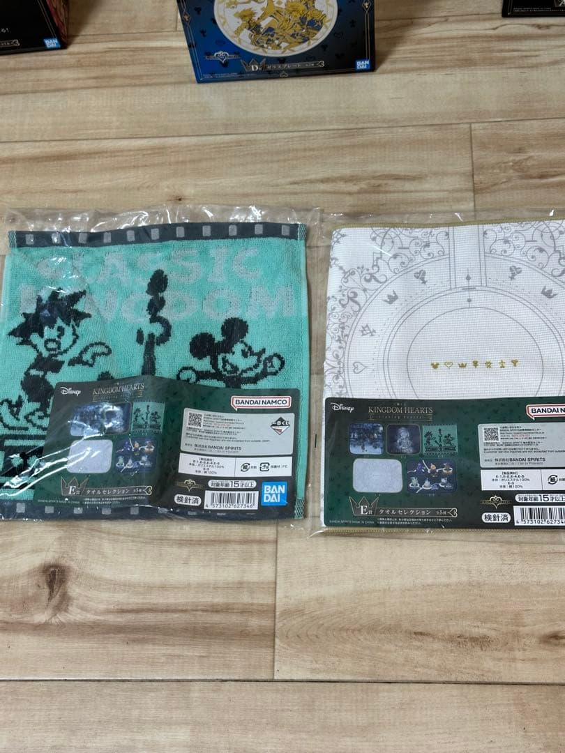 一番くじキングダムハーツ フィギュアセット