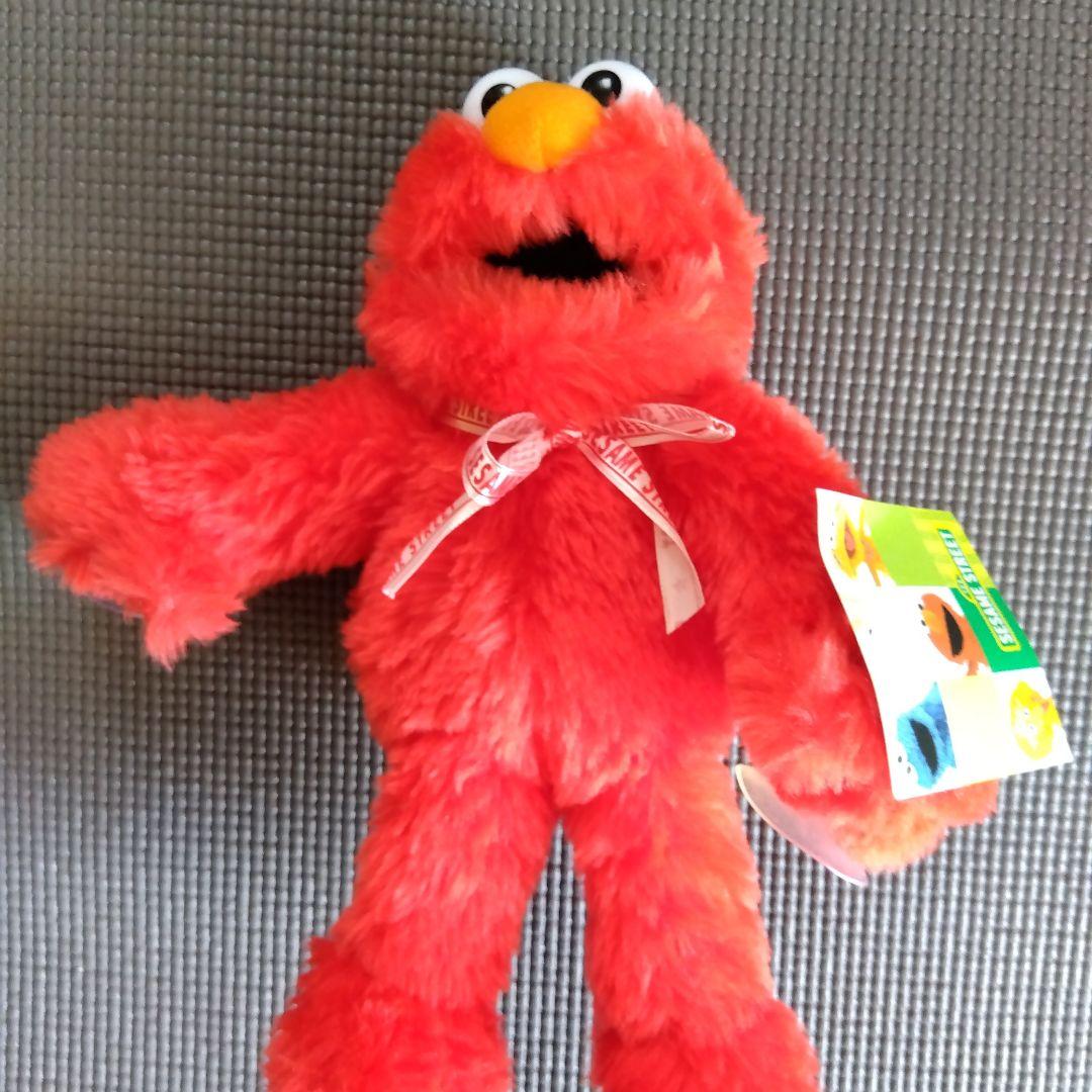 セサミストリートぬいぐるみ6体　内黄色バード2体はハンドパペット