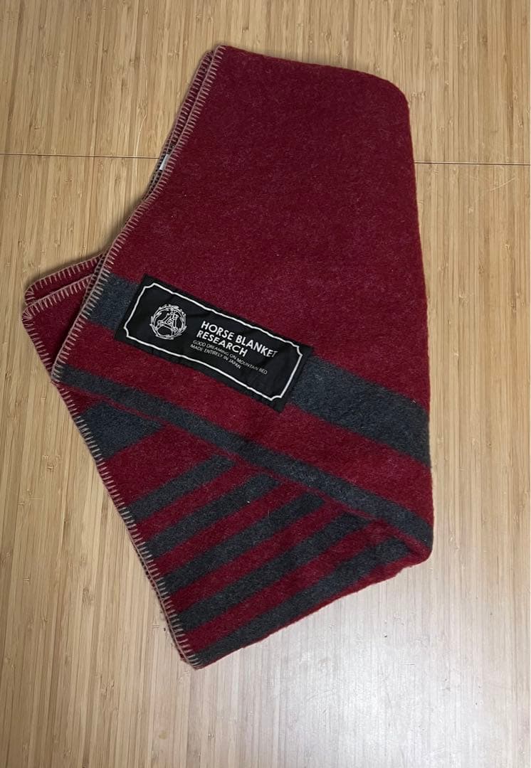 Horse Blanket Research 1/2サイズ ホースブランケット