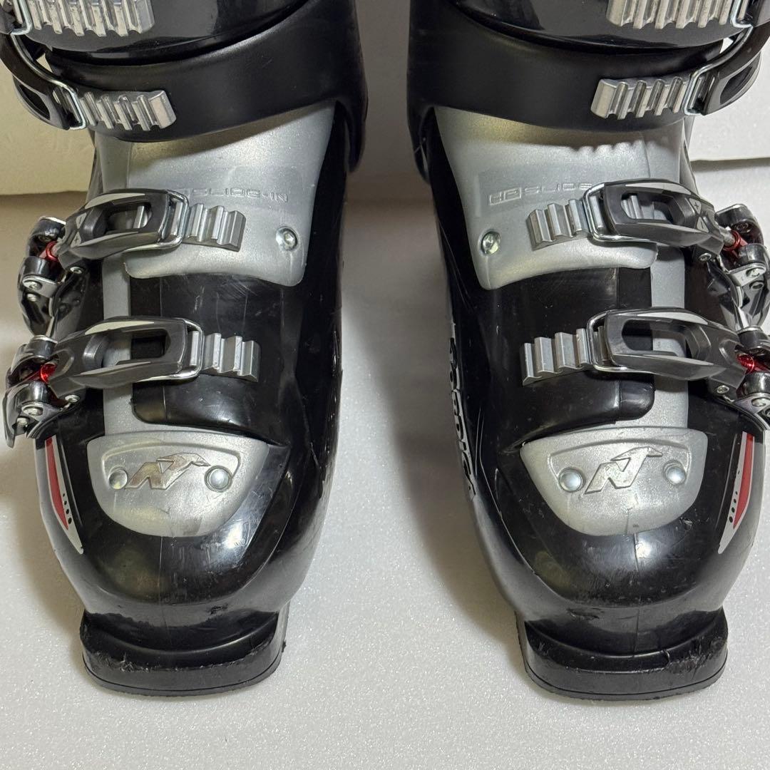 26cm26.5cm スキーブーツNordica 男性 黒/シルバー305mm