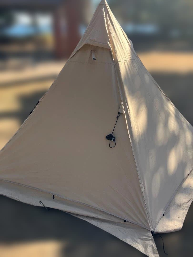 MUSHA DOD ムシャテント ベージュ グランドシート付き