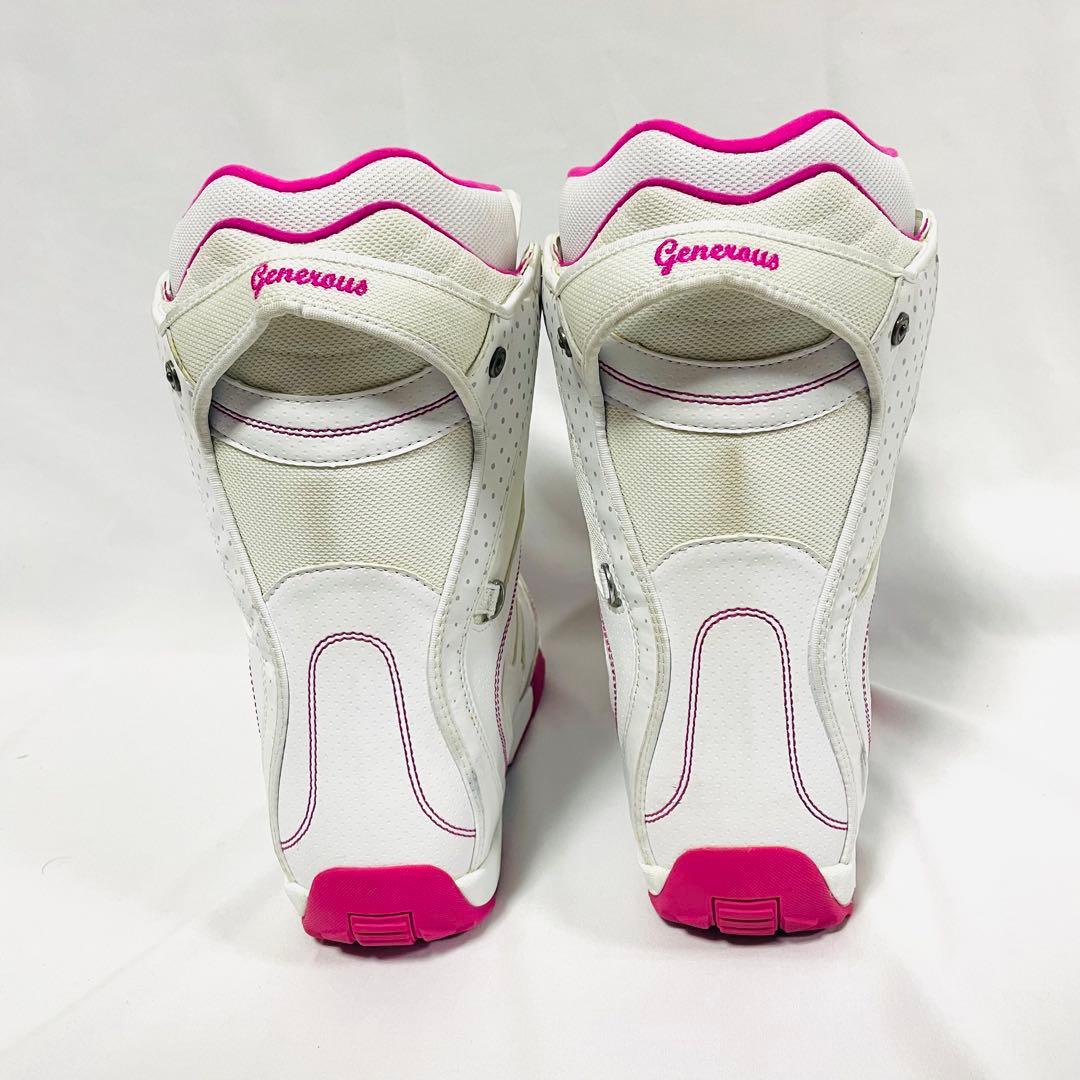 【美品】 kissmark スノーボードブーツ 25.5 BOA