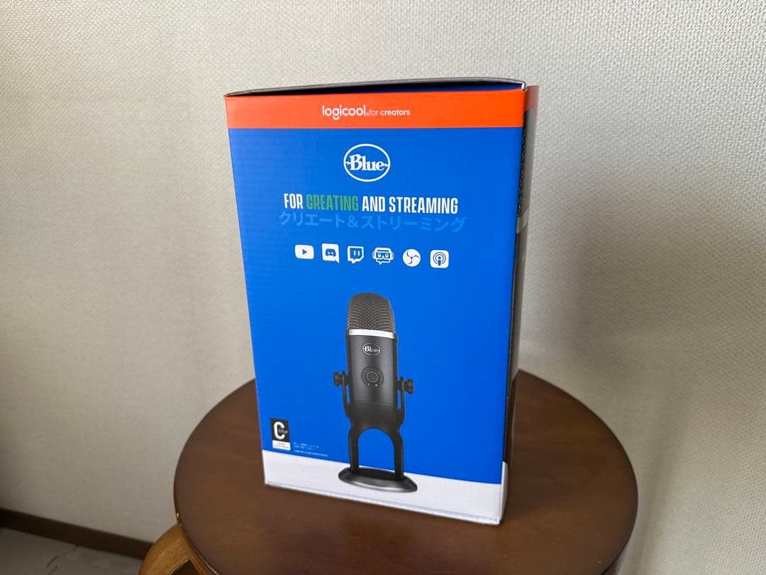 Logicool Yeti X BM600X マイク