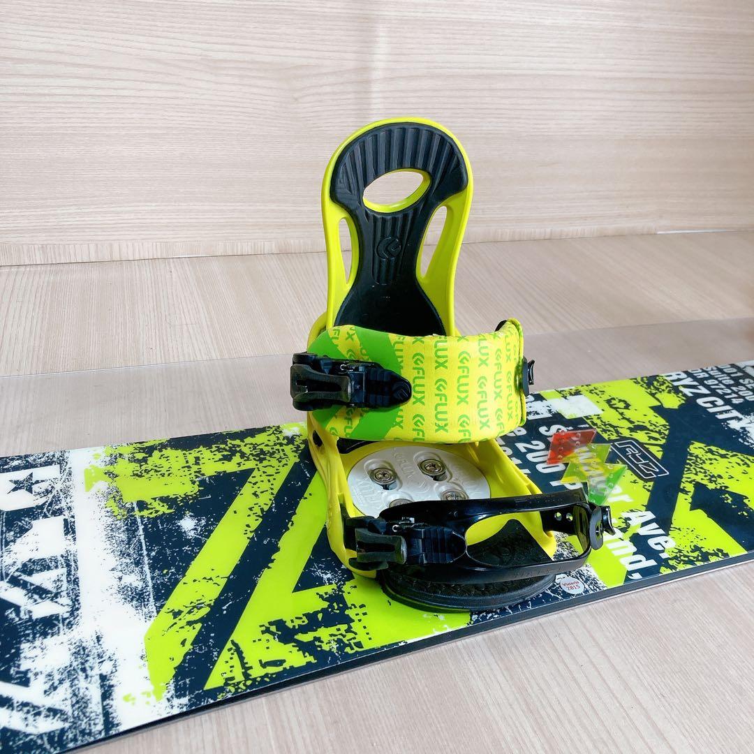 RYZ CITY FLUX ビンディング スノーボード 147cm Sサイズ