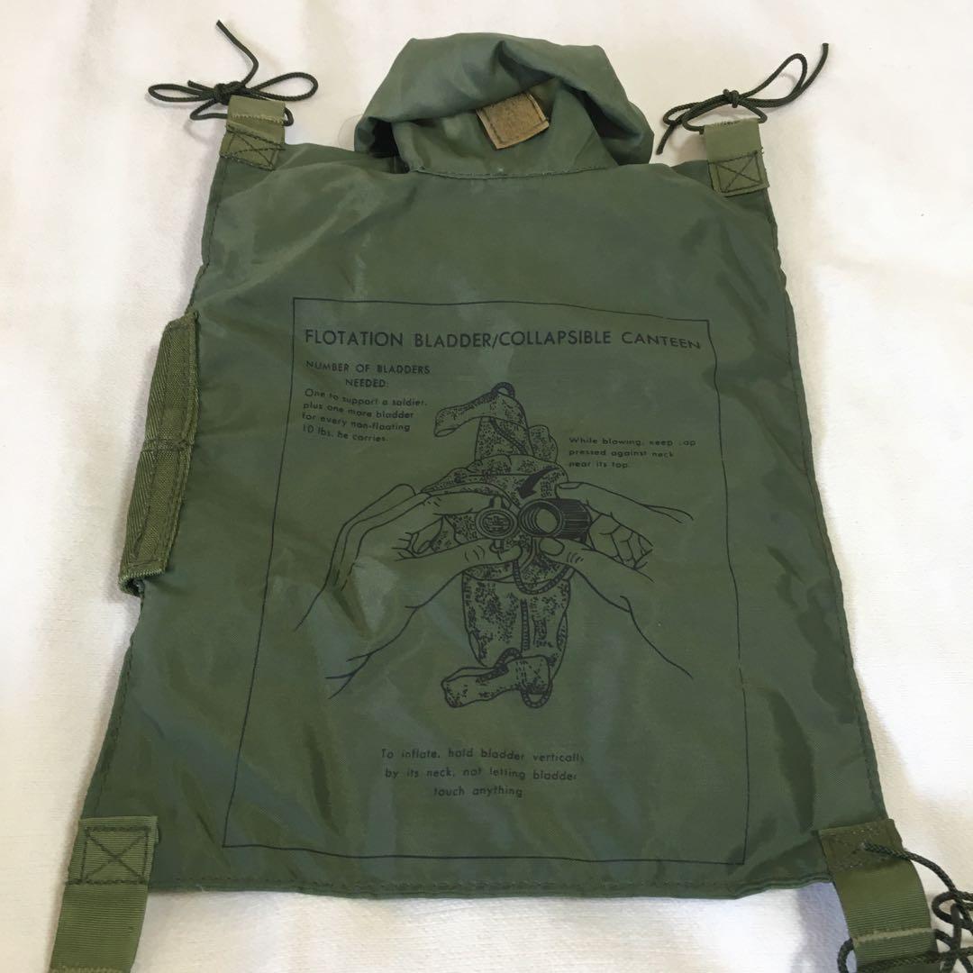 米軍ベトナム戦争/激レア/5QTキャンティーン・カバー/実物セット