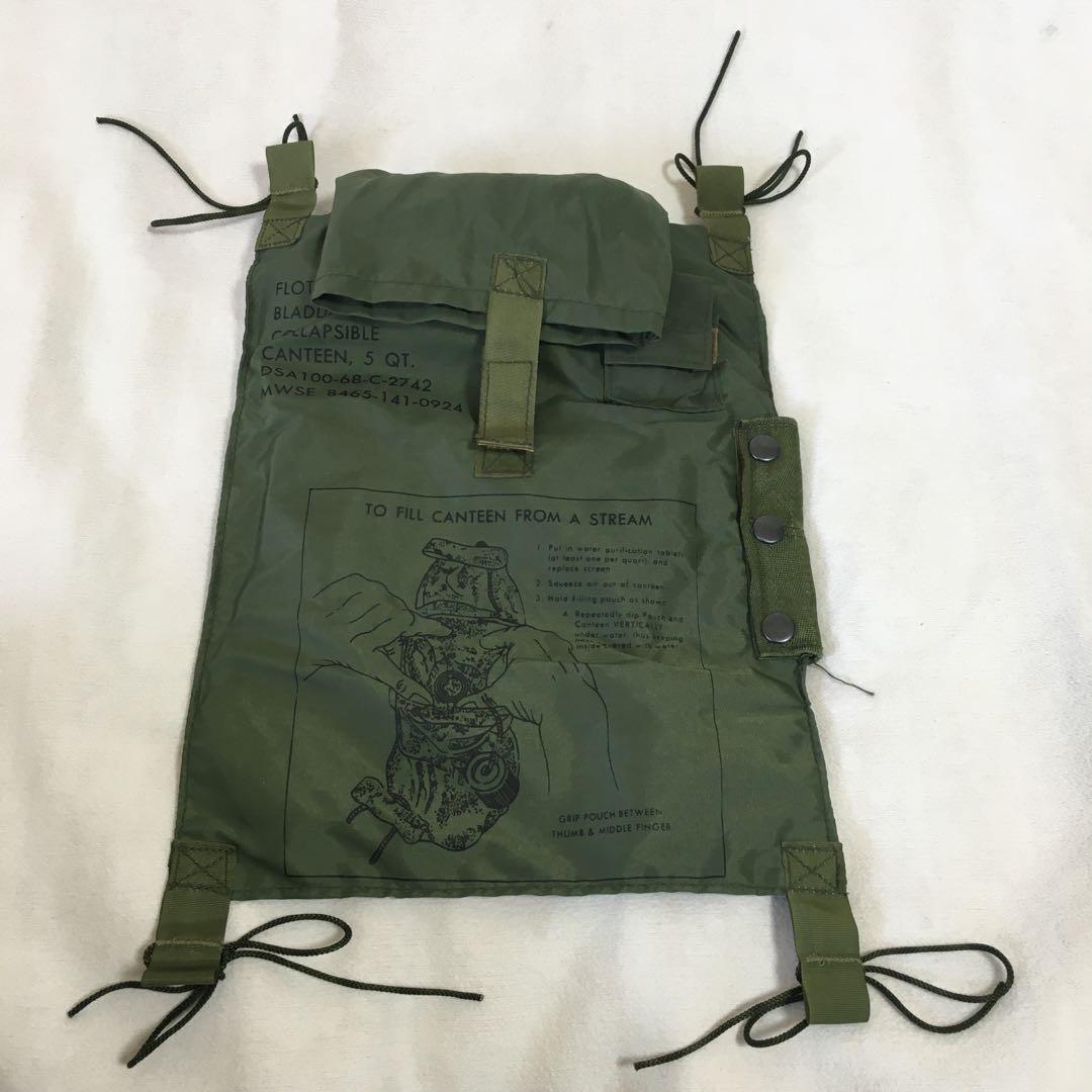 米軍ベトナム戦争/激レア/5QTキャンティーン・カバー/実物セット