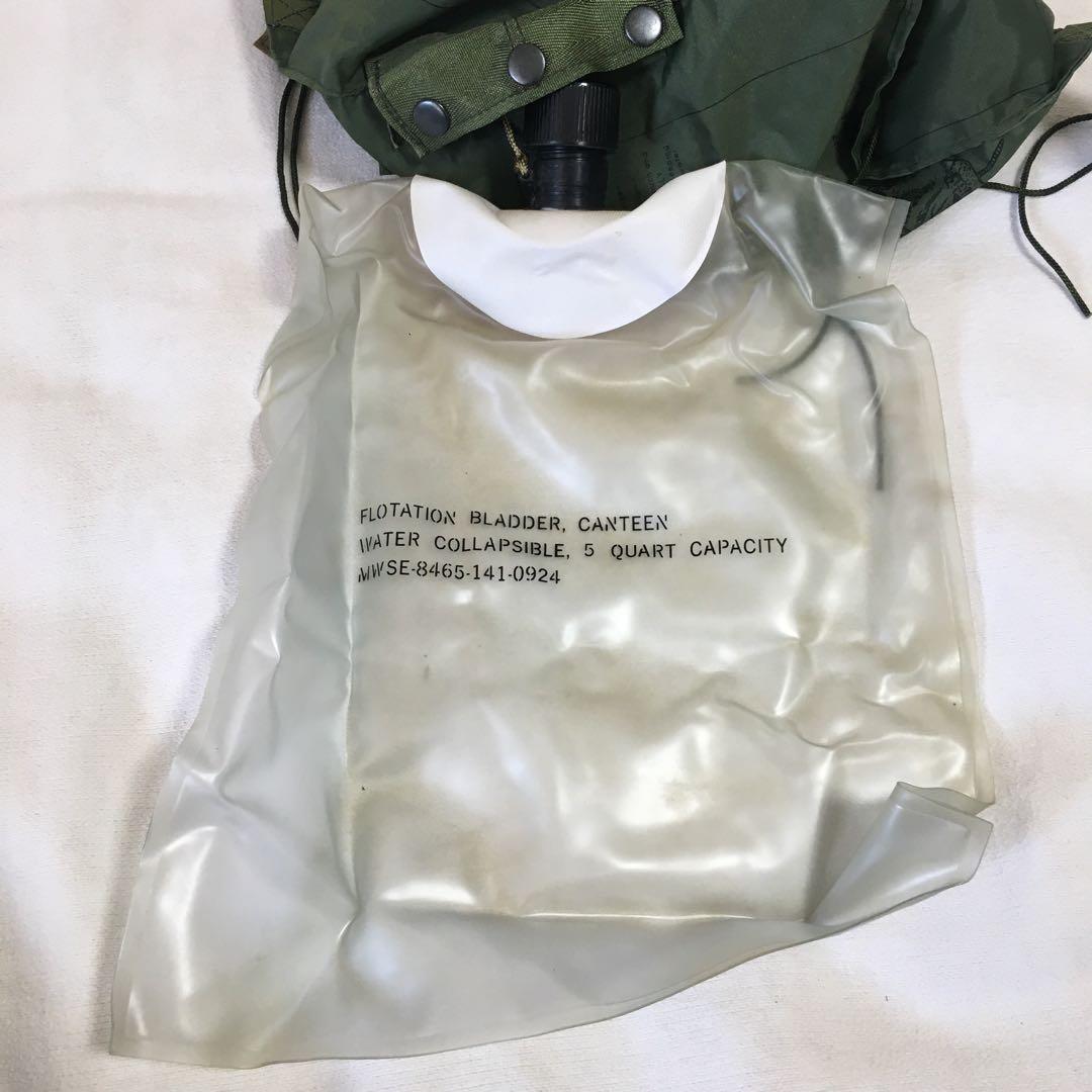 米軍ベトナム戦争/激レア/5QTキャンティーン・カバー/実物セット