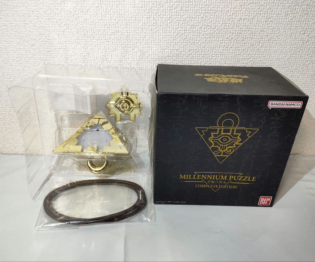 ☆　遊戯王フィギュア　千年パズル　COMPLETE　EDITION　☆