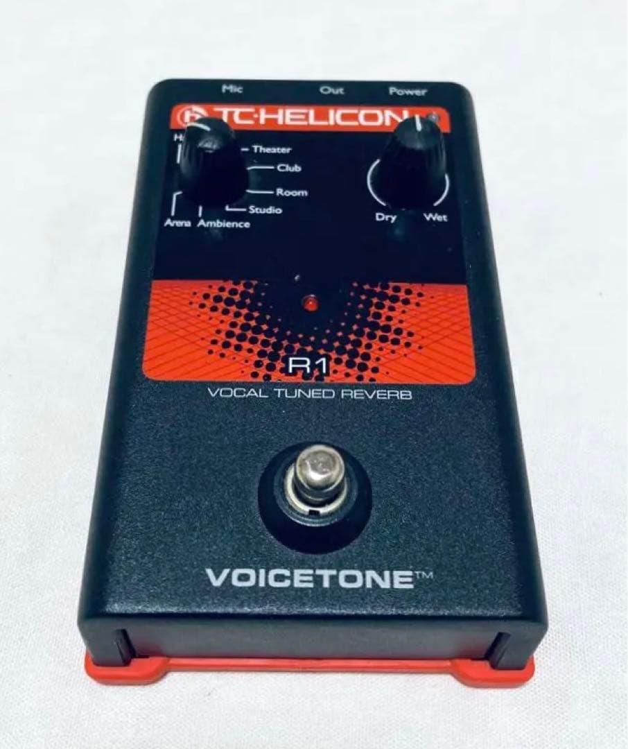 TC HELICON VoiceTone R1 動作良好