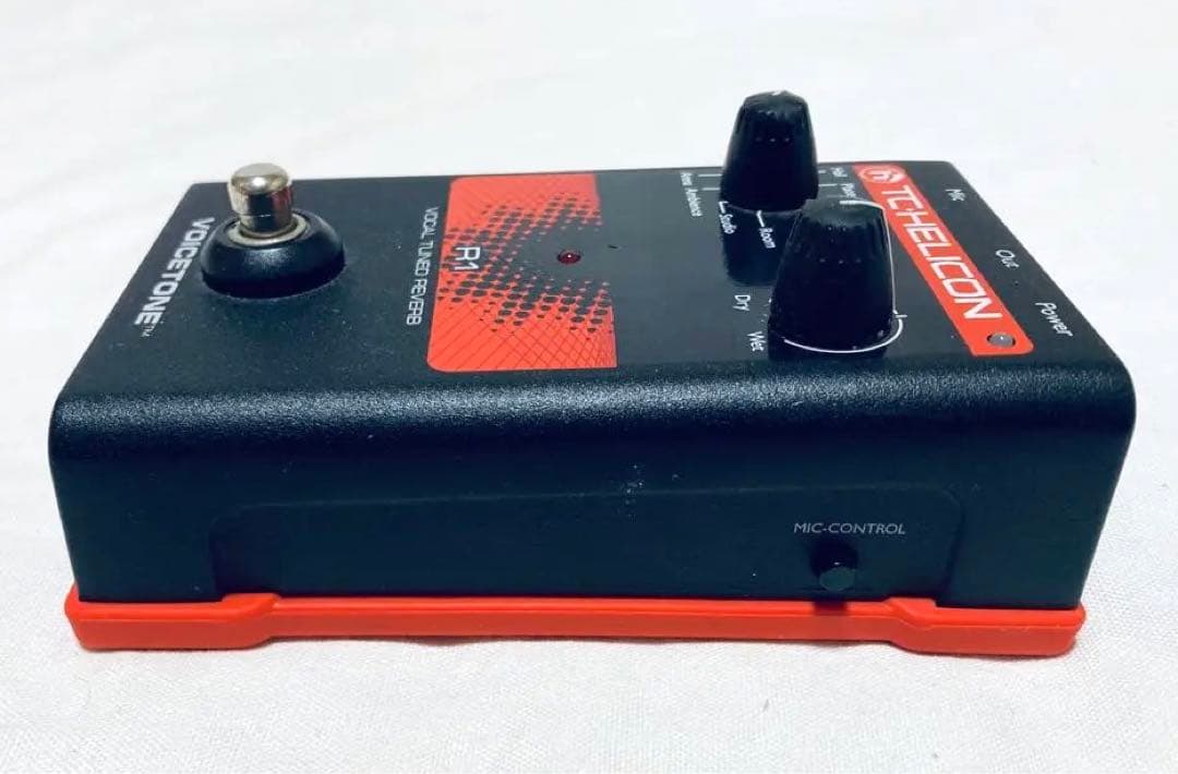 TC HELICON VoiceTone R1 動作良好