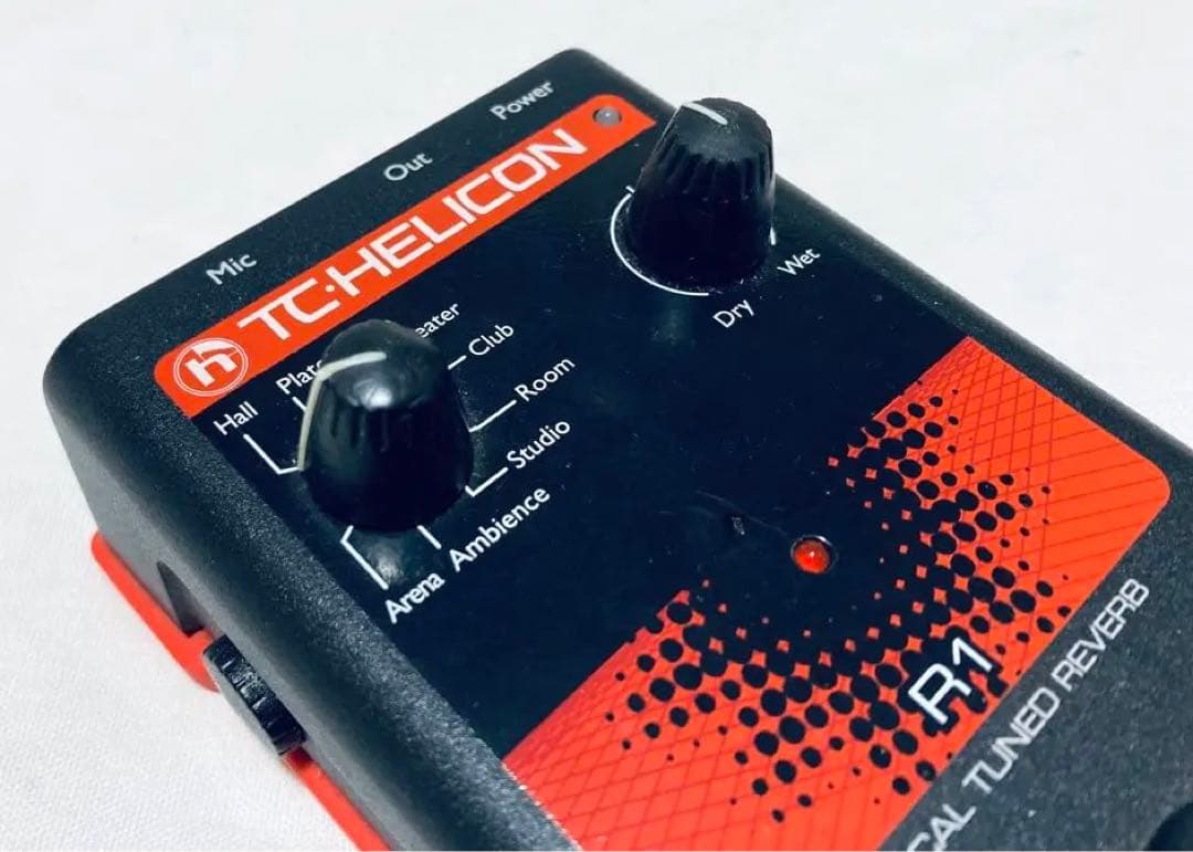TC HELICON VoiceTone R1 動作良好