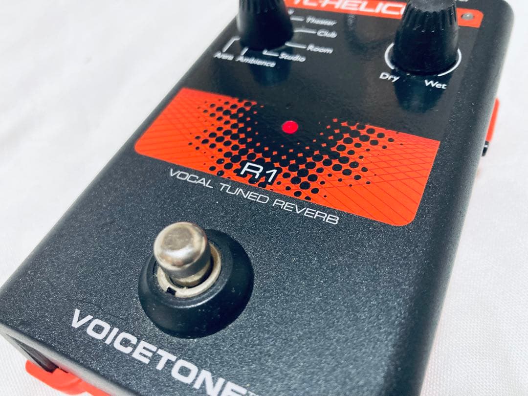 TC HELICON VoiceTone R1 動作良好