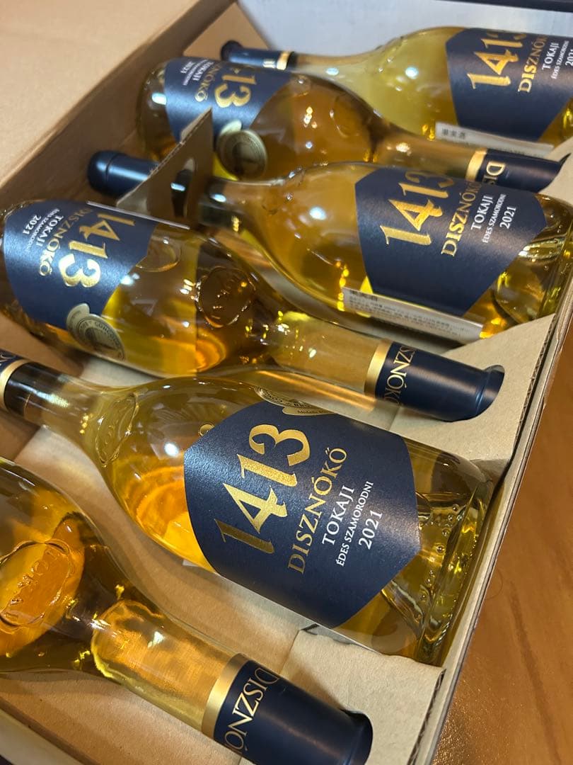 DISZNÓKÓ 1413 TOKAJI 2021 1本