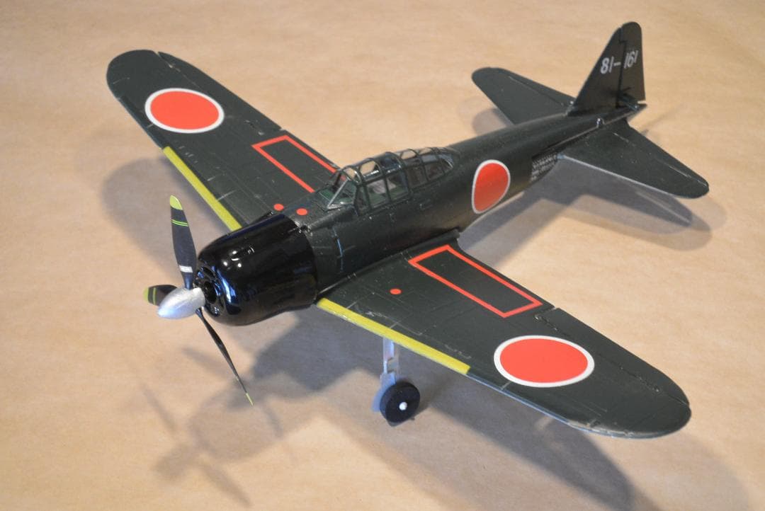 ハイテック４CH３GZERO ゼロ戦