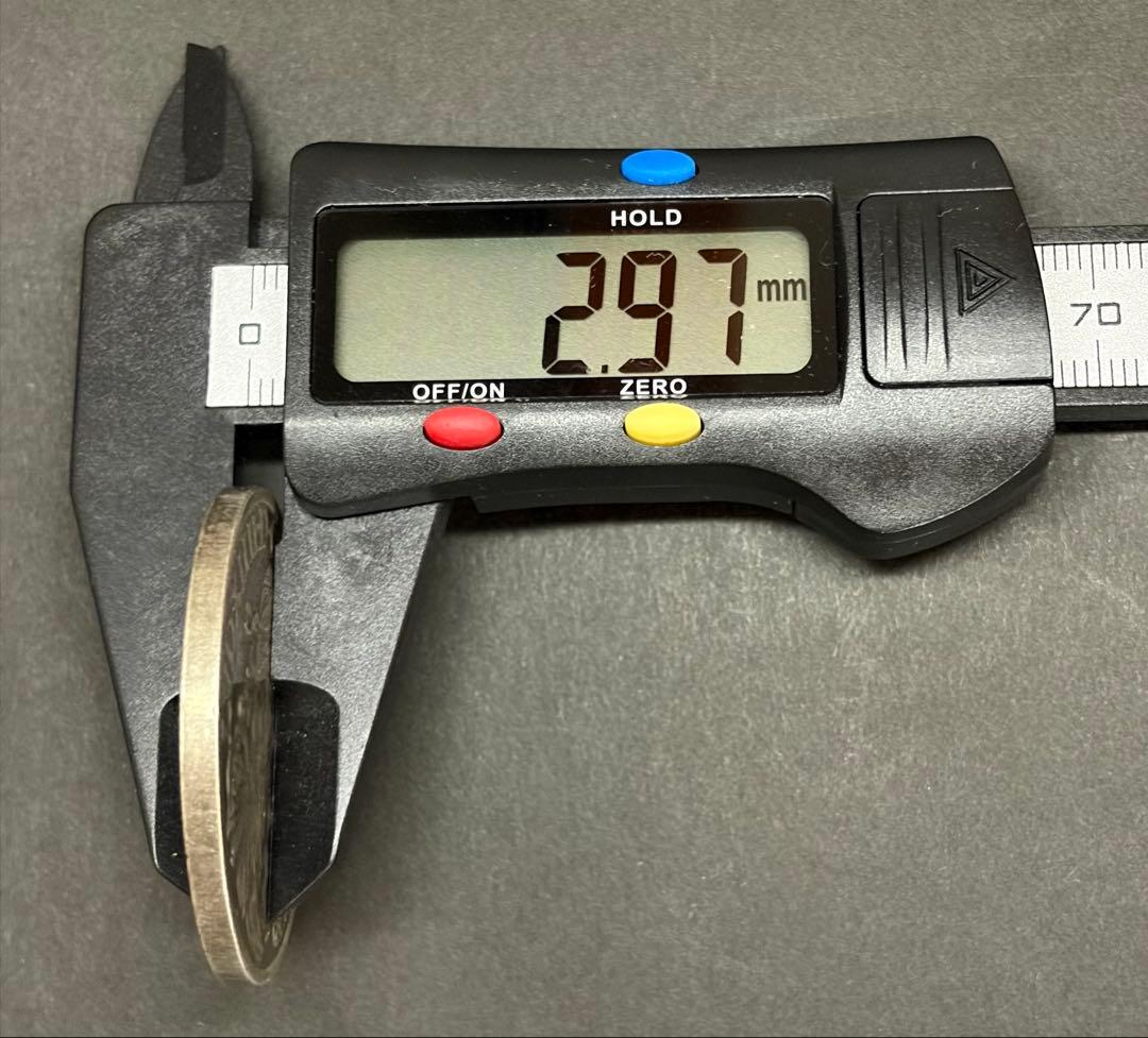 1675年 フランス ルイ14世 大型銀貨 39mm 27.74g 美麗トーン