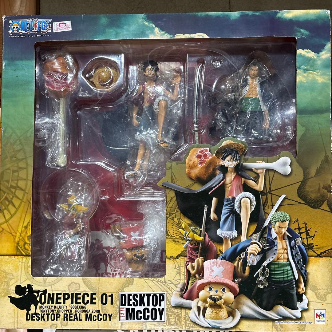 ワンピース デスクトップリアルマッコイ 01