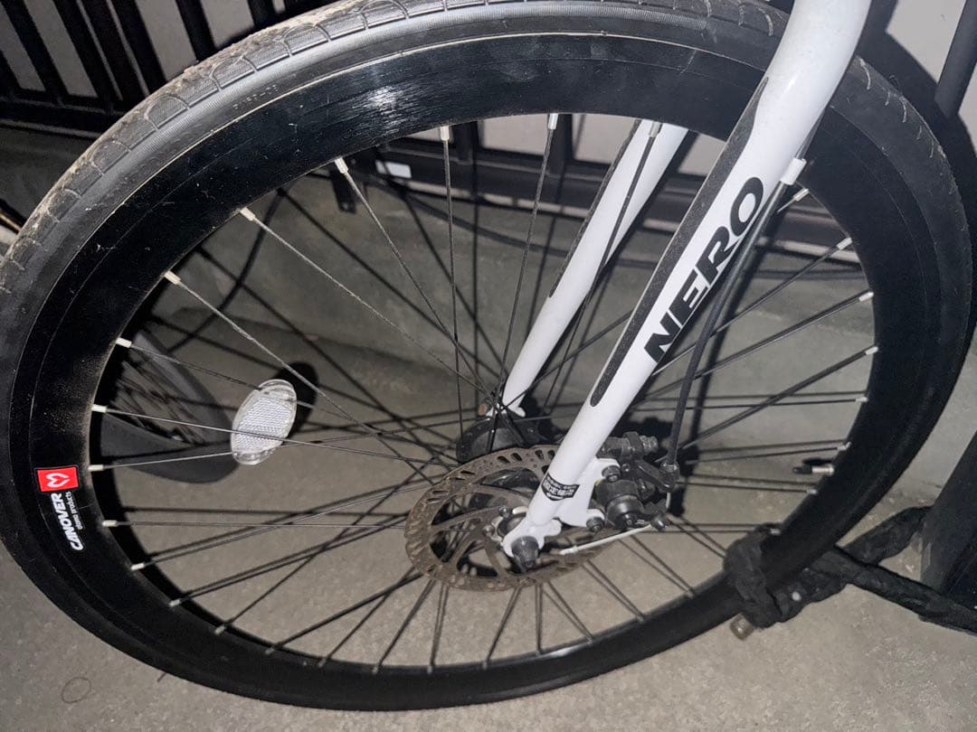 CANOVER ロードバイク ホワイト　本日まで