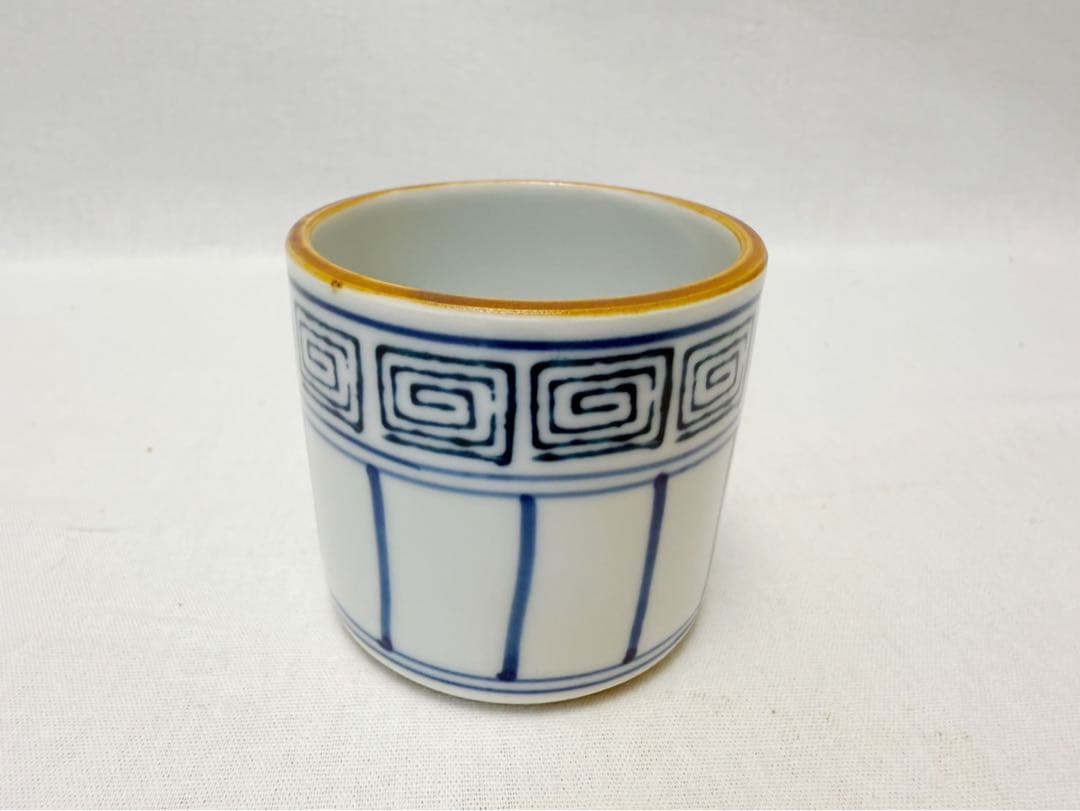 ほぼ未使用 茶道具 洞華苑 桶側 皆具 底印 杓立て 建水 蓋置 水指 共箱