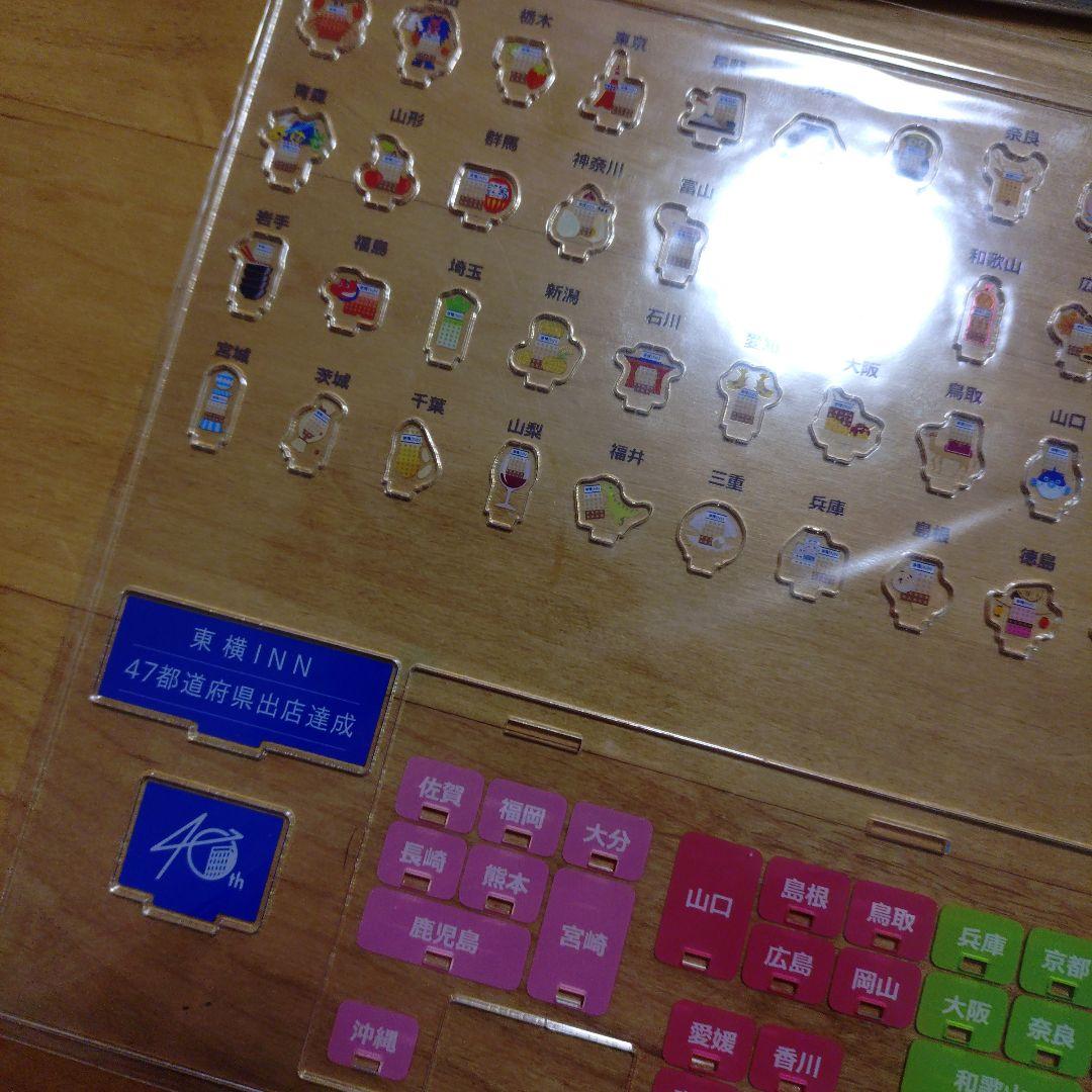 東横イン 東横INN アクリルスタンド トートバッグセット