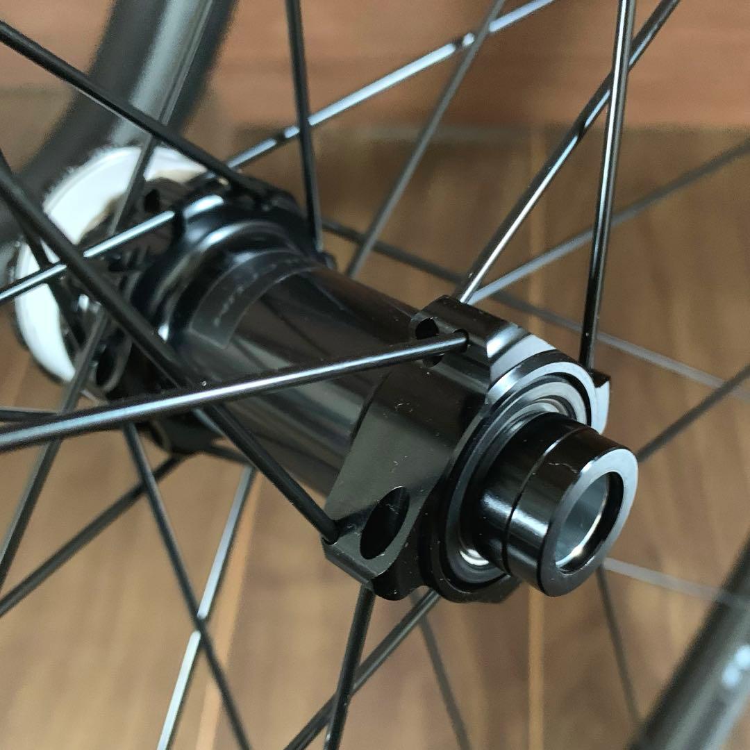 FULCRUM ロードディスク完組ホイール RACING600DB タイヤ付き