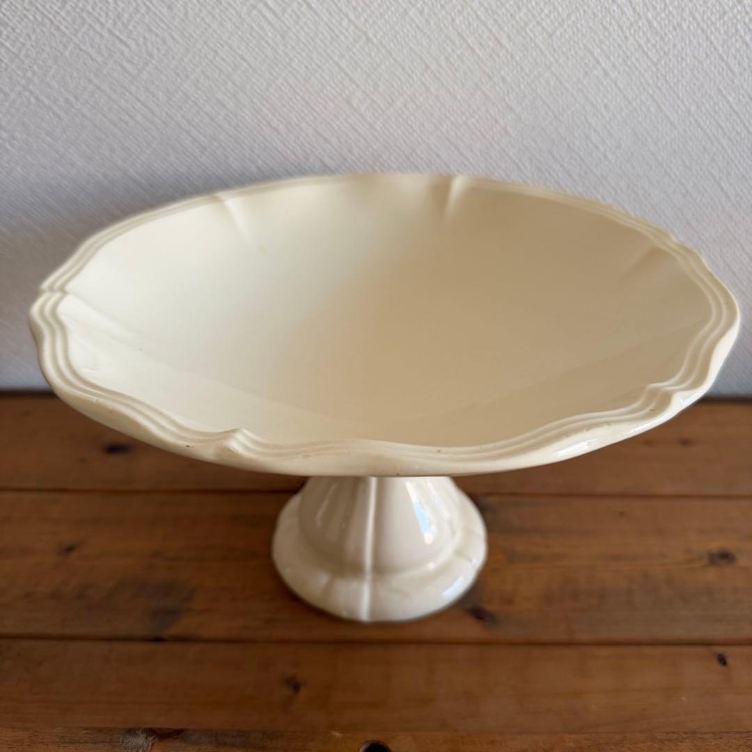 【レア】フランス サルグミンヌ コンポティエ 花リム