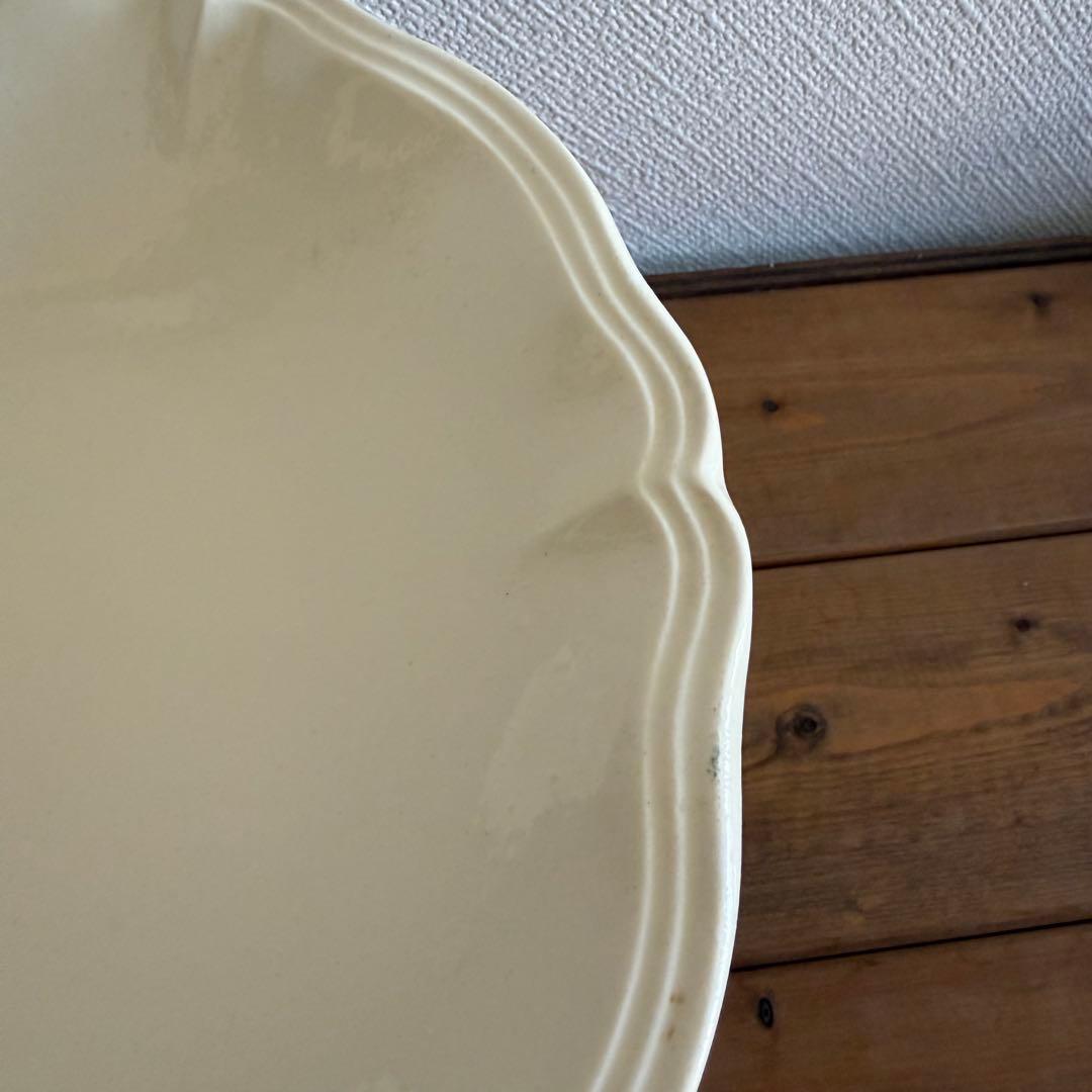 【レア】フランス サルグミンヌ コンポティエ 花リム