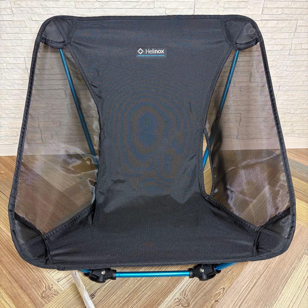 【極美品】Helinox ヘリノックス グラウンドチェア ブラック