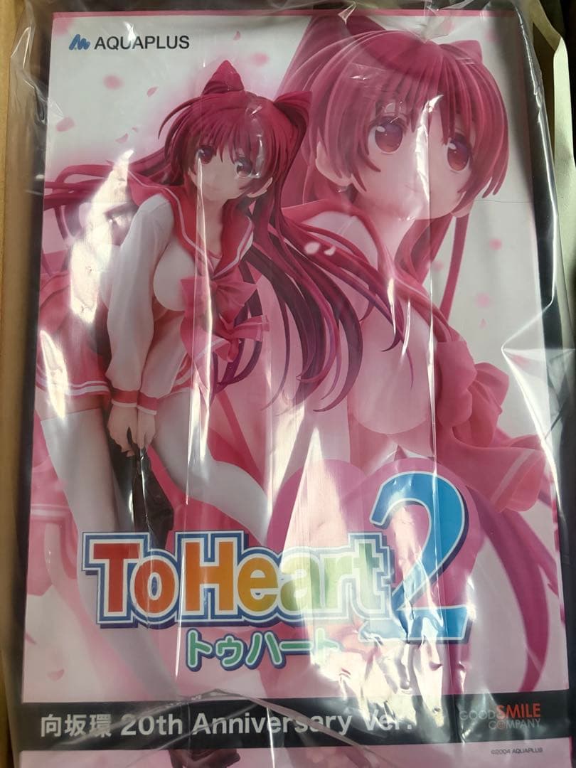 向坂環　20th Anniversary Ver.　1/7　フィギュア