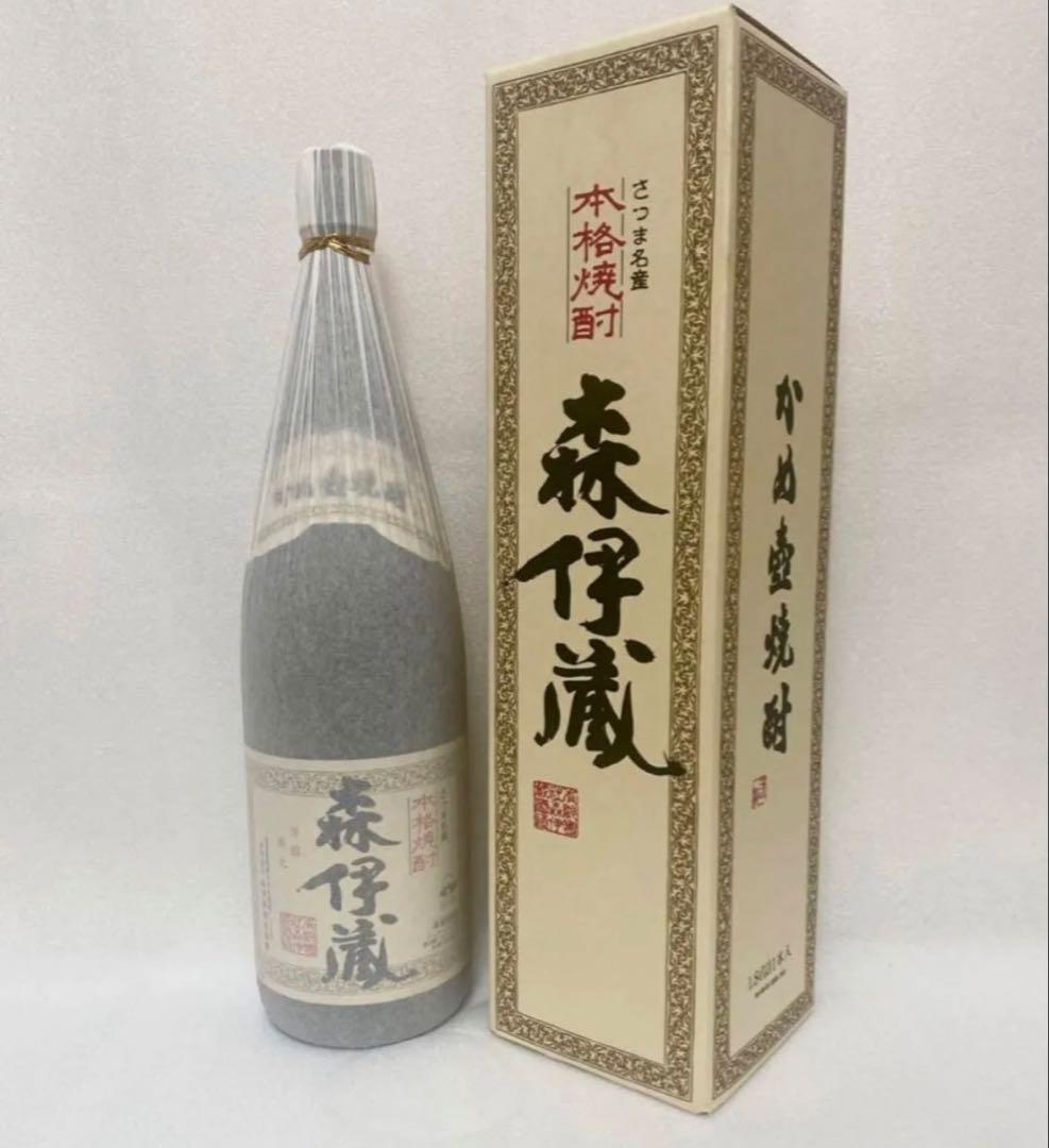 シ*リ様 高島屋1月当選分　森伊蔵 焼酎 1800ml専用箱入り