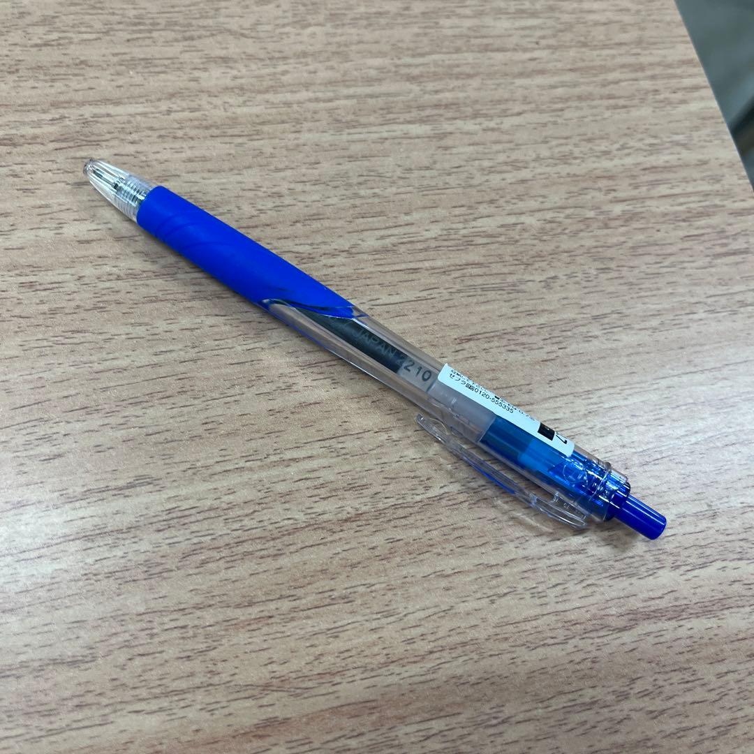 青色ボールペン 本体