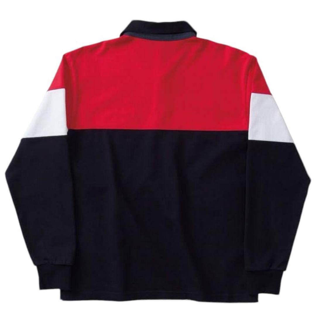 【新品】カンタベリー ロングスリーブラガーシャツ 希少品　新古品