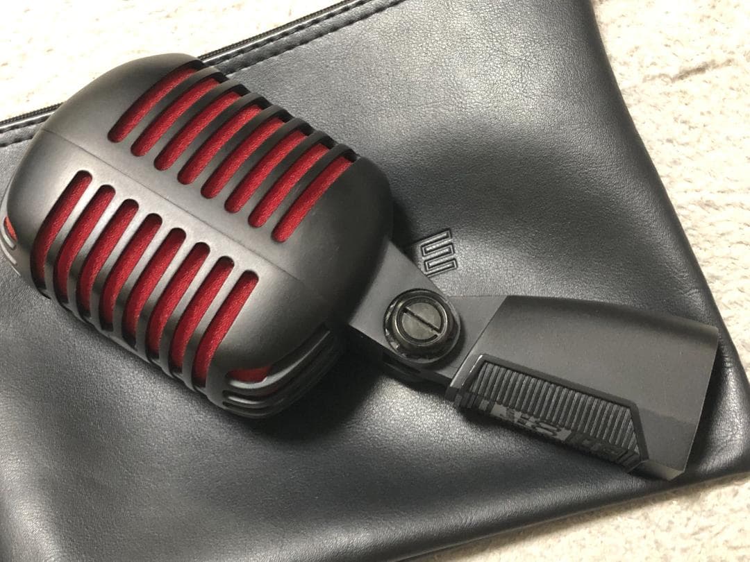 Shure Super 55-BLK ピッチブラック 2017年発売 限定品